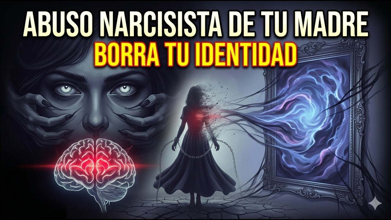 ABUSO NARCISISTA DE TU MADRE BORRA TU IDENTIDAD