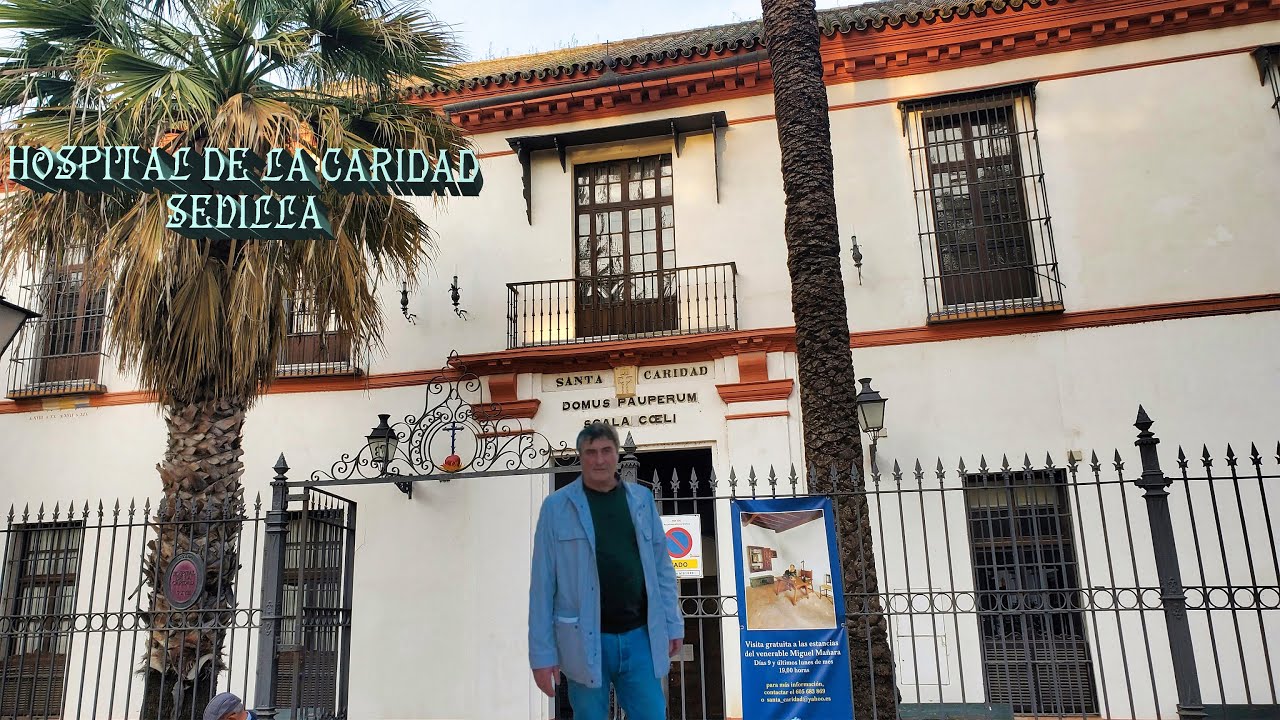 El Hospital de la Caridad de Sevilla | Miguel de Mañara #history