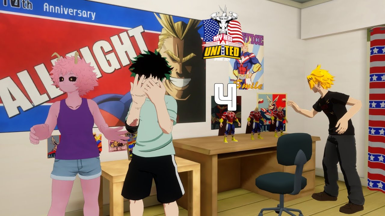 My Hero United: S1E4: Class Dorms (VRC, MHA)