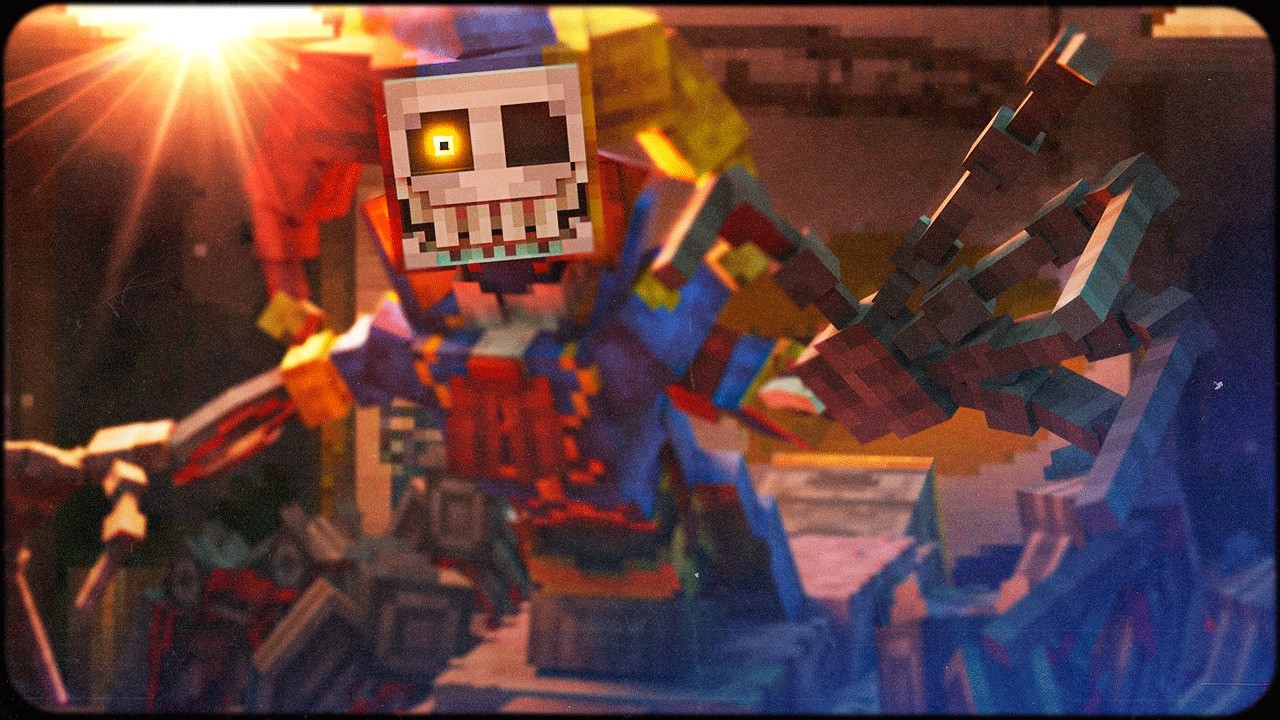 O PROTÓTIPO 1006 e POPPY PLAYTIME 5 no MINECRAFT