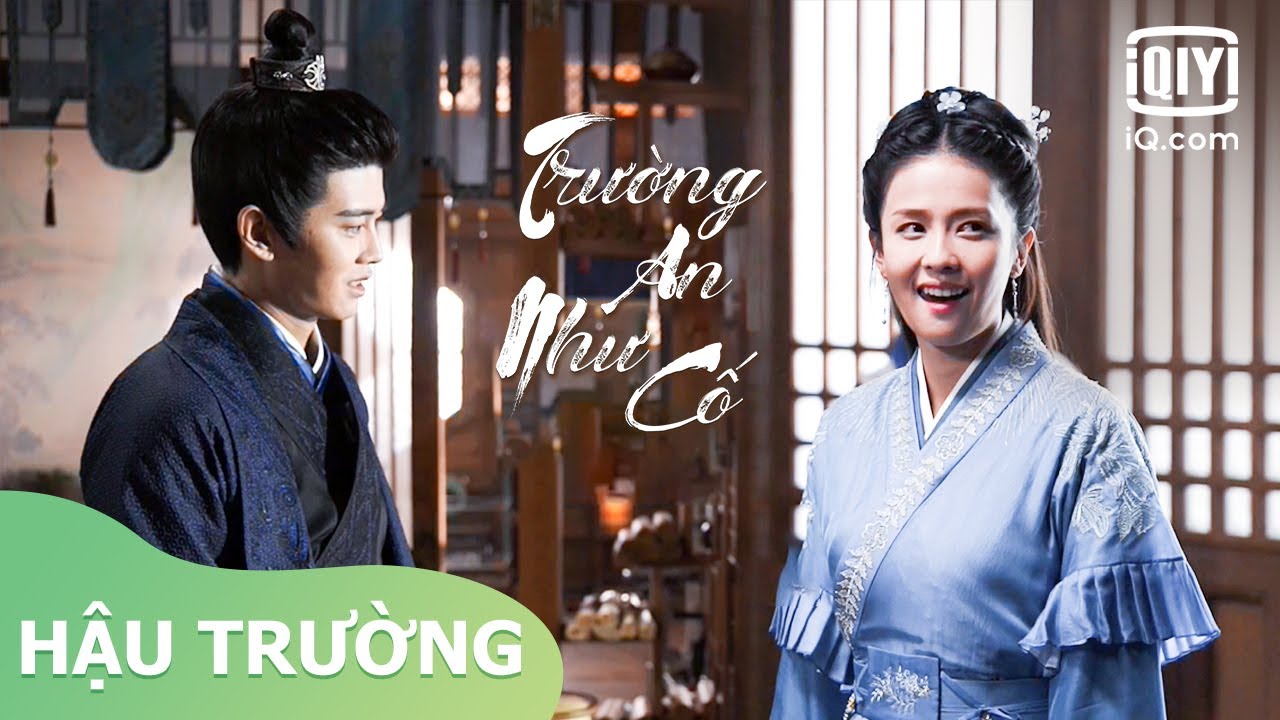 Hậu Trường: Phiên dịch viên ngôn ngữ ký hiệu | Trường An Như Cố | iQiyi Vietnam