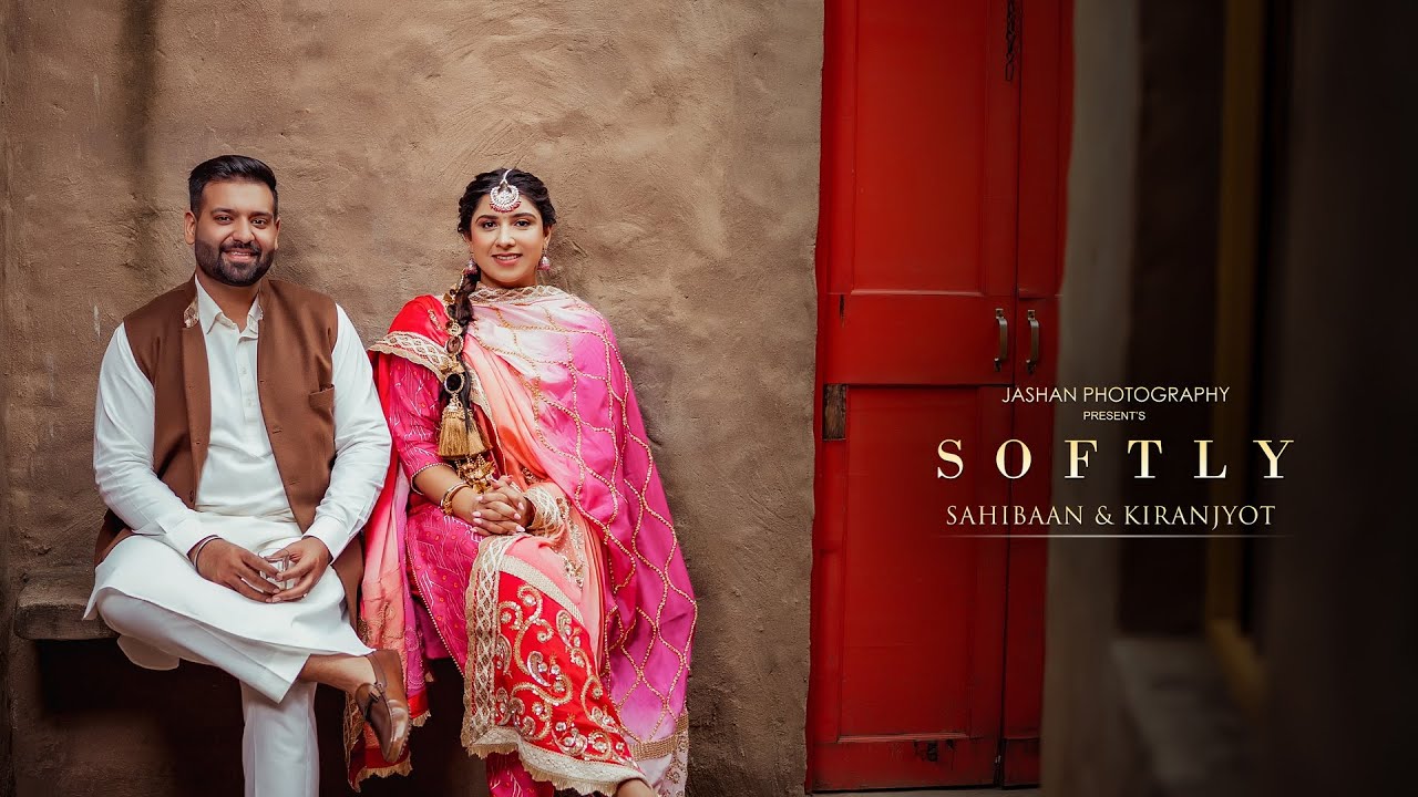 Best Prewedding 2024 II Sahibaan & Kiranjyot II Mohali II Jashan Photography II Chandigarh