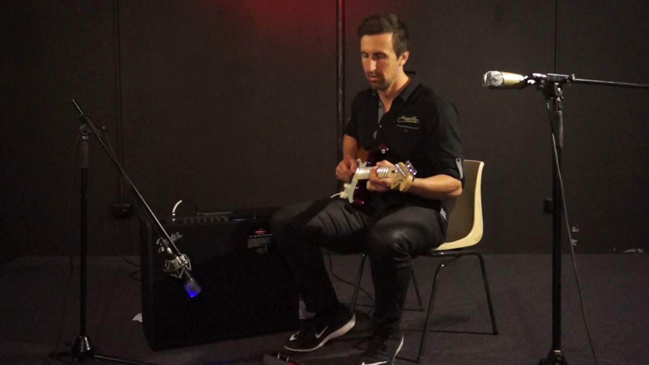 FENDER MUSTANG GT200 - QUICK REVIEW