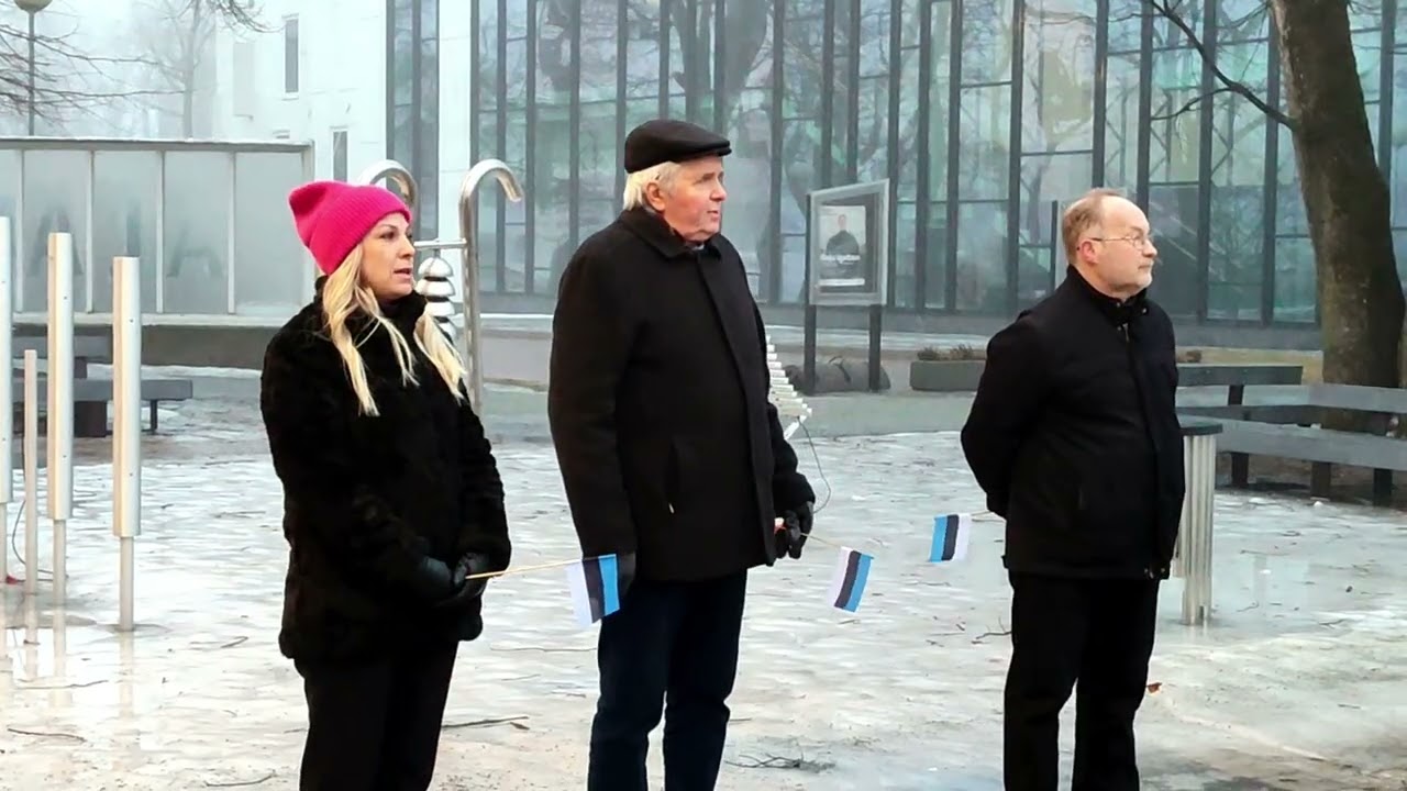 Head Eesti Vabariigi 106.  aastap&auml;eva!