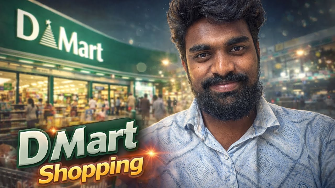 DMART Shopping 🛒🛍️ With Brothers🙀||Thita Thita🙊💥||PrabhasTalks
