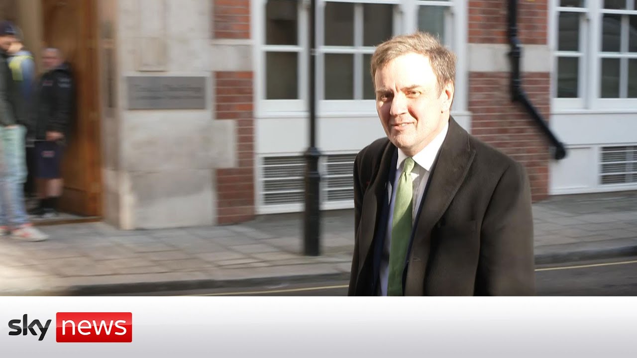 Sunak reshuffle: Greg Hands expected to be named new Tory party chair