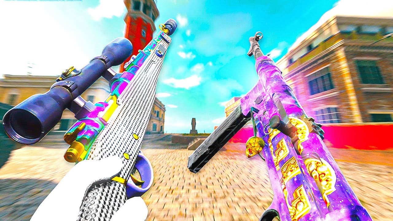the OG META is BACK and it’s PERFECT in Warzone! 🤯 (MP40 & KAR98K)