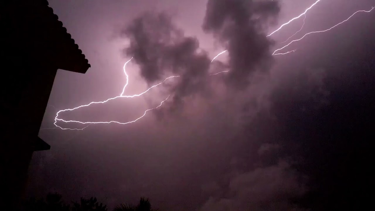 Thunder & Lightning | Background Sound for RPG | Role Playing Game Ambience | Tabletop Atmosphere