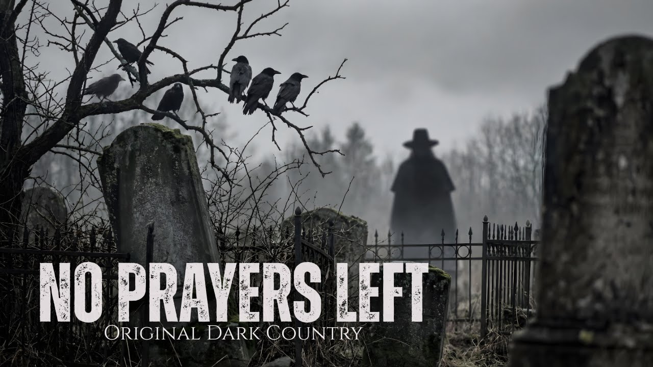 No Prayers Left - Dark Gospel Swamp Blues | ADRAW (Official Lyric Video)