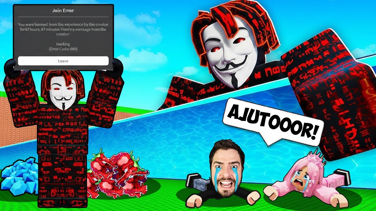 Un HACKER MISTERIOS I-a dat BAN OWNERULUI si mi-a STERS Contul de ROBLOX!! *112 AJUTOR SUNT SARAC*