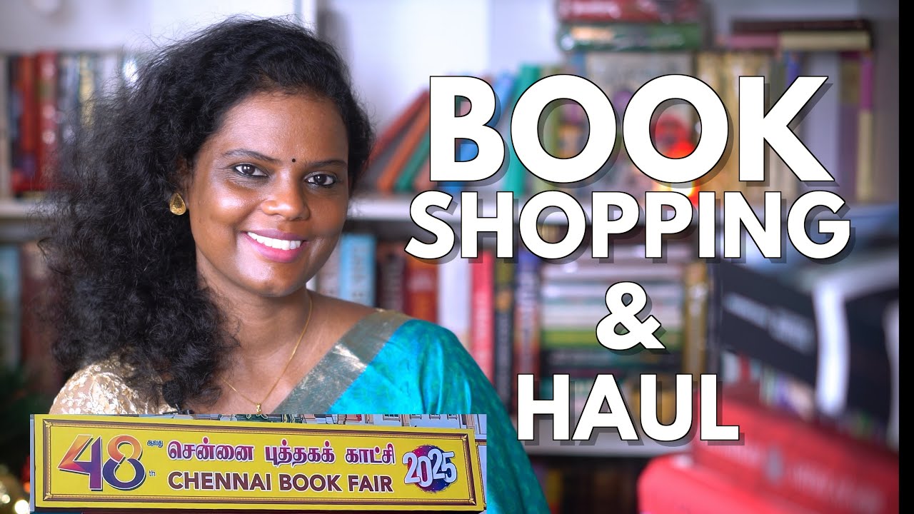 Book Shopping @ 48th Chennai Book Fair & Bookhaul🛍️📚