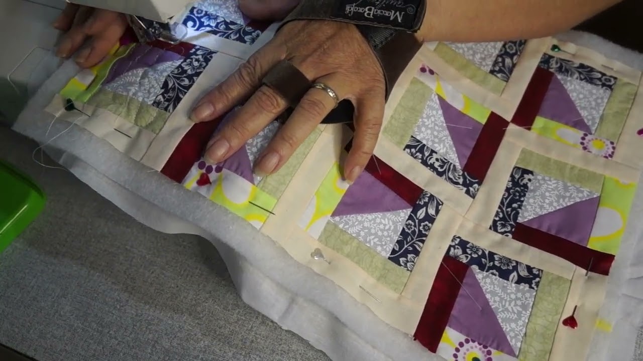 Patchwork com Elisia Barros