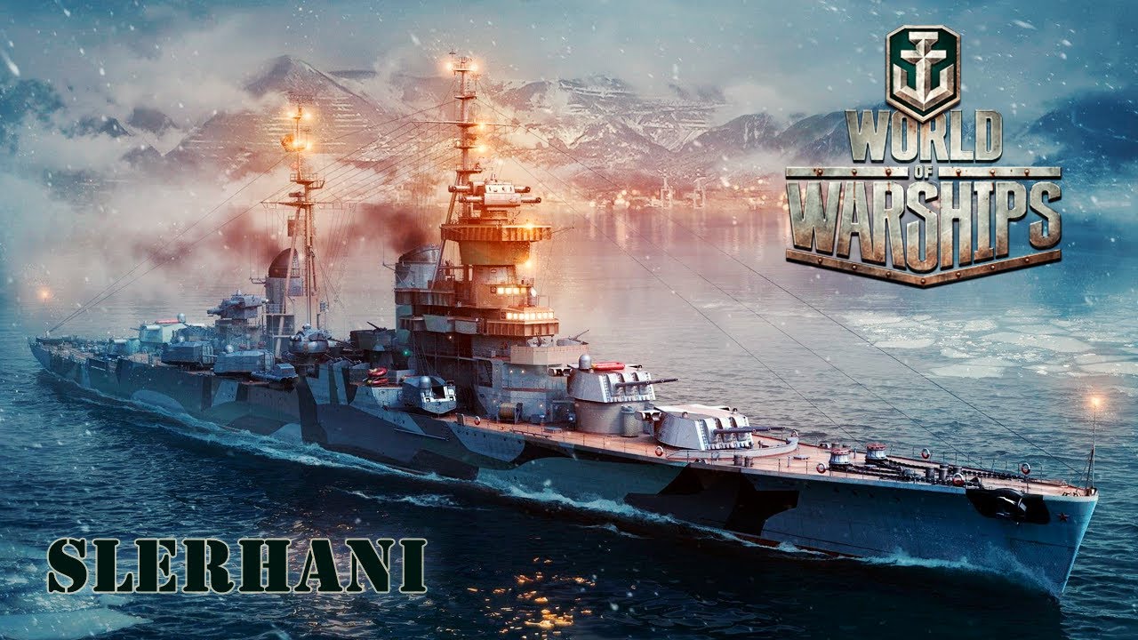 ⚓World_of_Warships⚓- Стрим. Утро добрым не бывает, стрим SlerHani помогает!) Всем приветик!