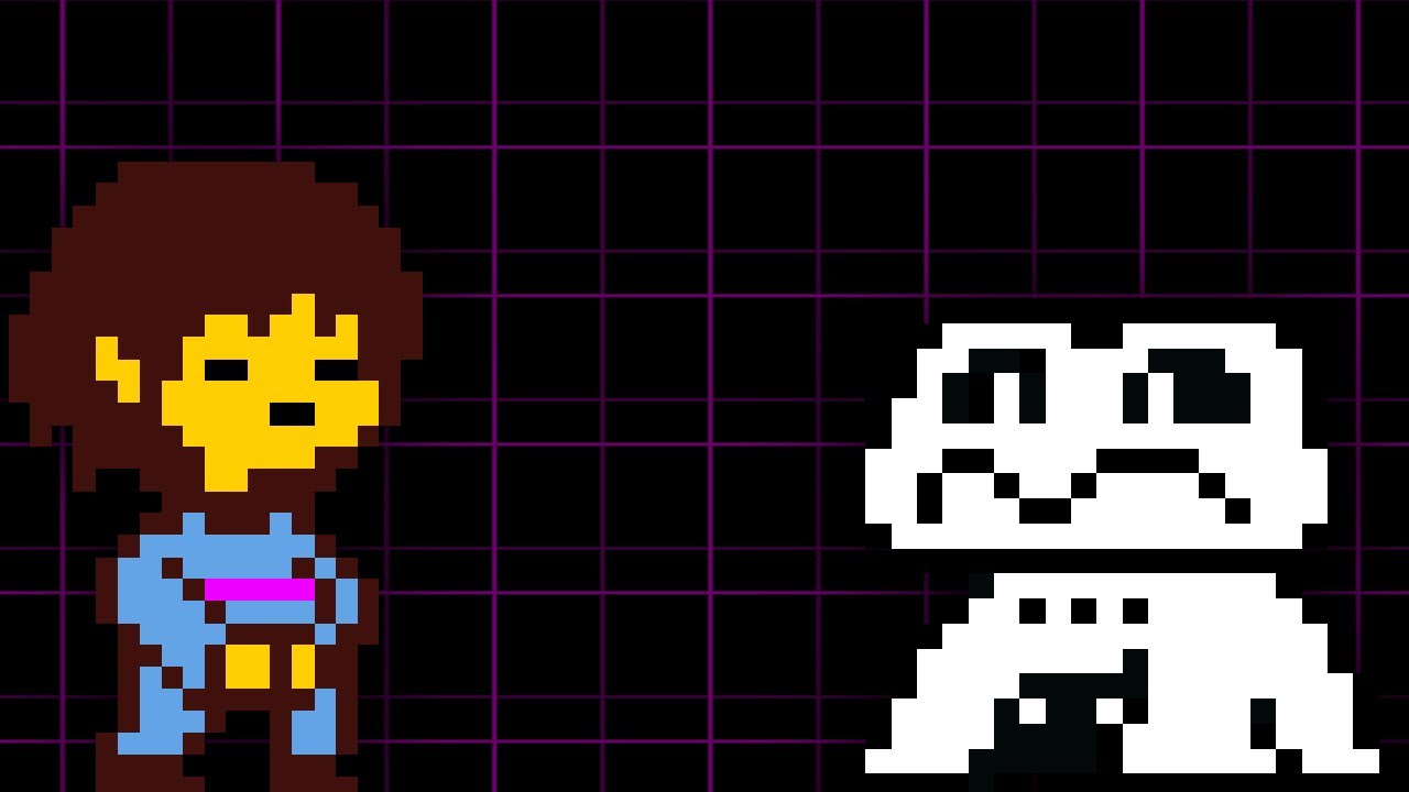 Undertale Plus - Deltarune Battles (Proof Of Concept)