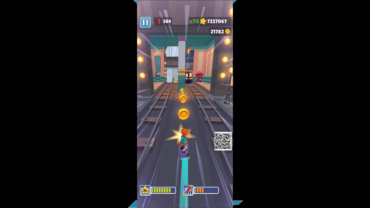 GET the Highest Subway Surfer Score NOW #shorts #gaming