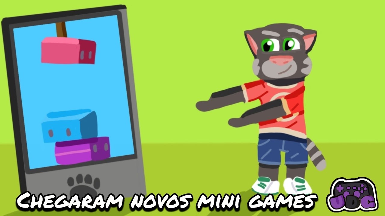 (✨️New update✨️)os mini games🧳da my talking angela🦄agora estão no (my talking tom 1)🎮