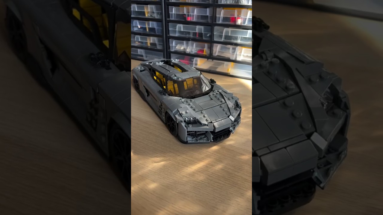 Koenigsegg Gemera | LEGO Moc