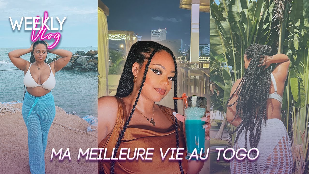 Ma meilleure vie au Togo 🇹🇬😍 Baignade, streetfood & talk ✨