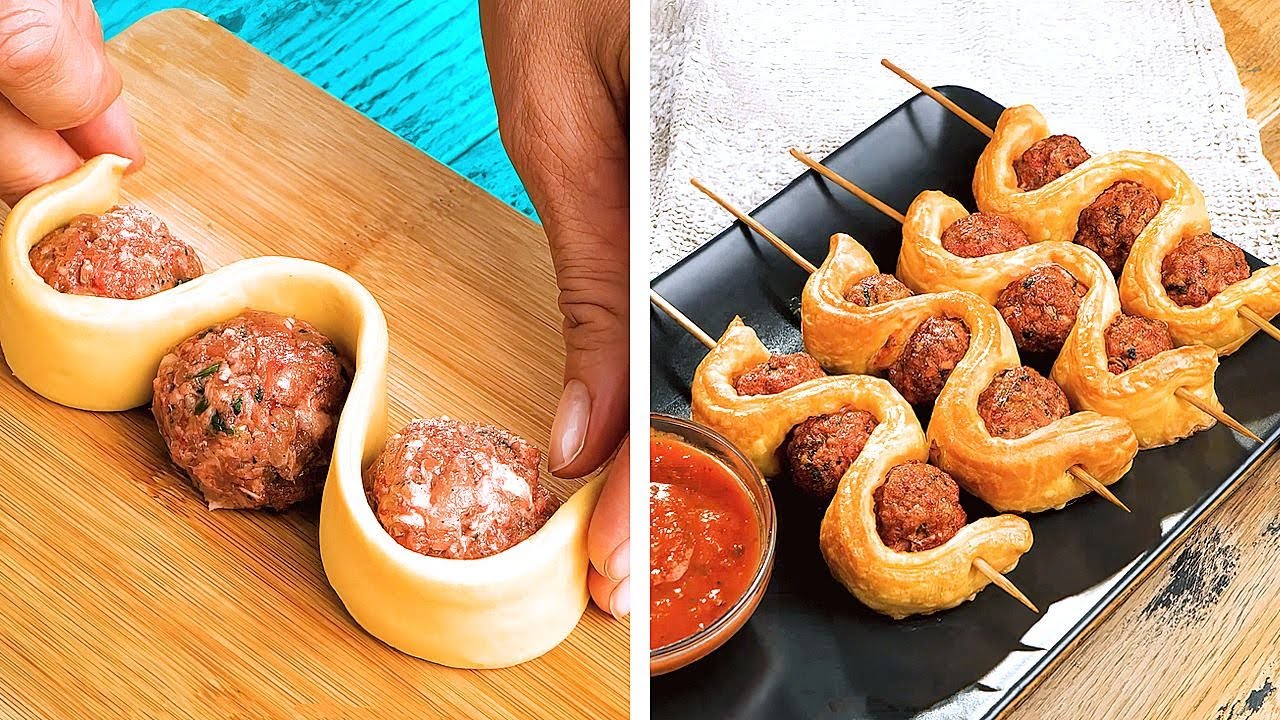 28 Mouth-Watering Party Snacks Recipes to Impress Your Guests!