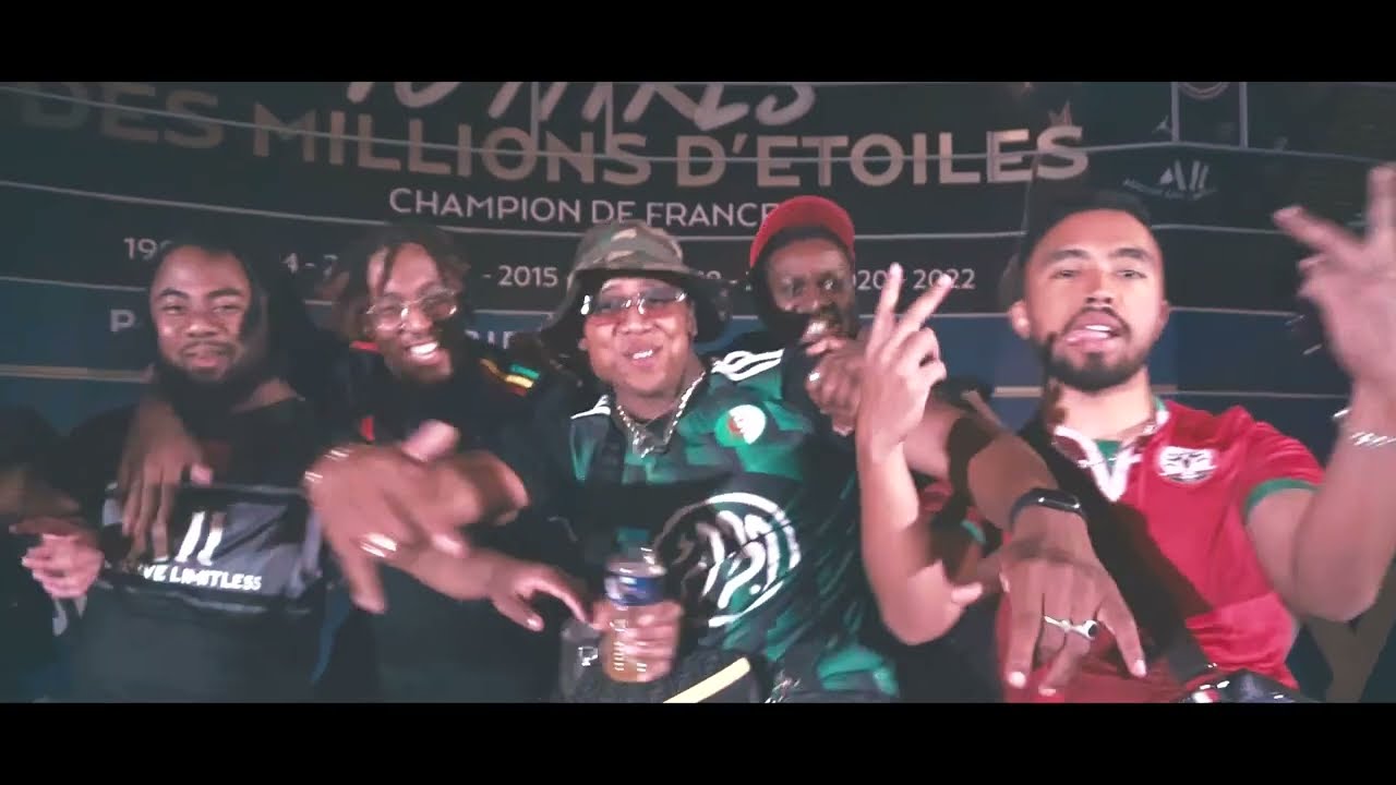 LaQuicka feat Madyba - Gaucho  #psg