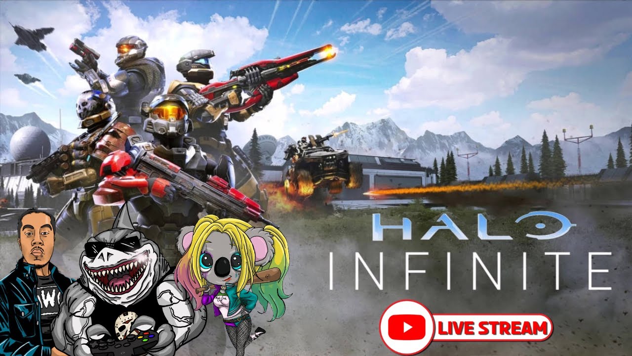 Community Game Night! - Halo Infinite Multiplayer