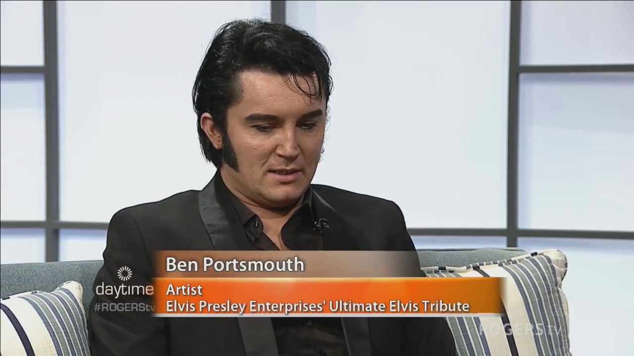 World-renowned Elvis Presley tribute artist Ben Portsmouth