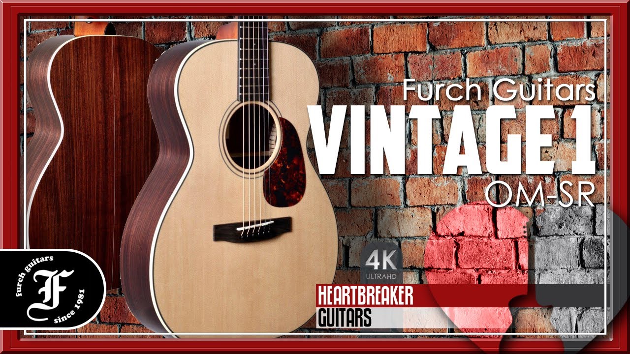 Furch Guitars - Vintage 1 OM-SR | 4K Video