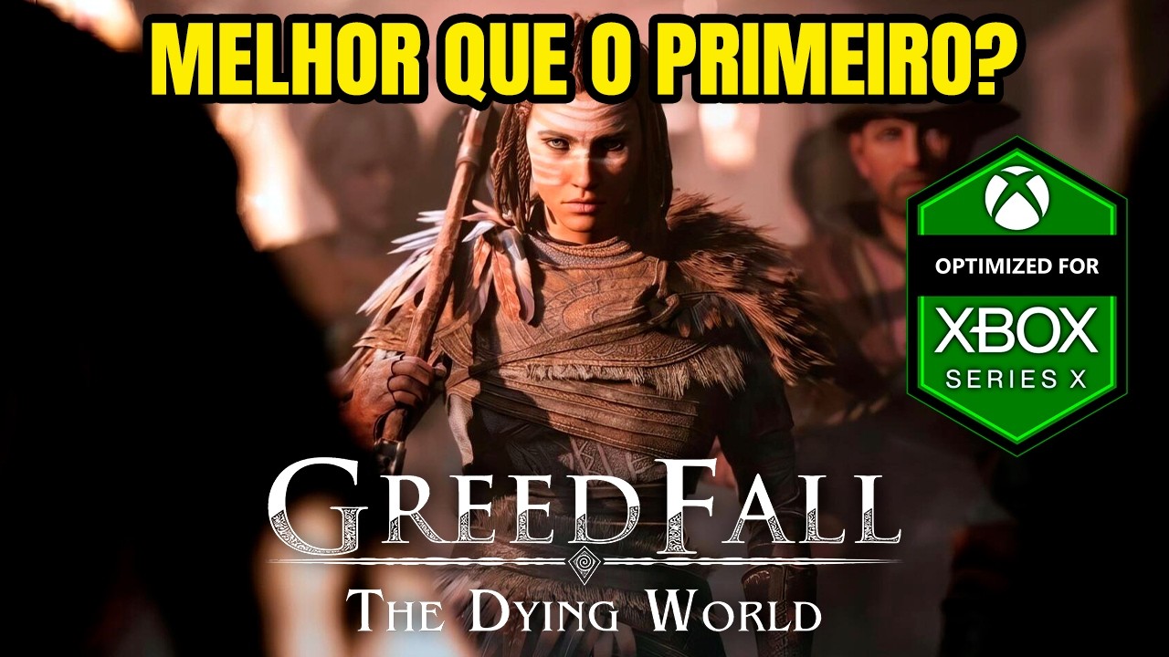GREEDFALL II: THE DYING WORLD – Novo RPG Estilo Dragon Age!