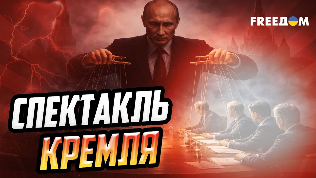 Мирный процесс как спектакль Кремля – зачем Москве переговоры без результата