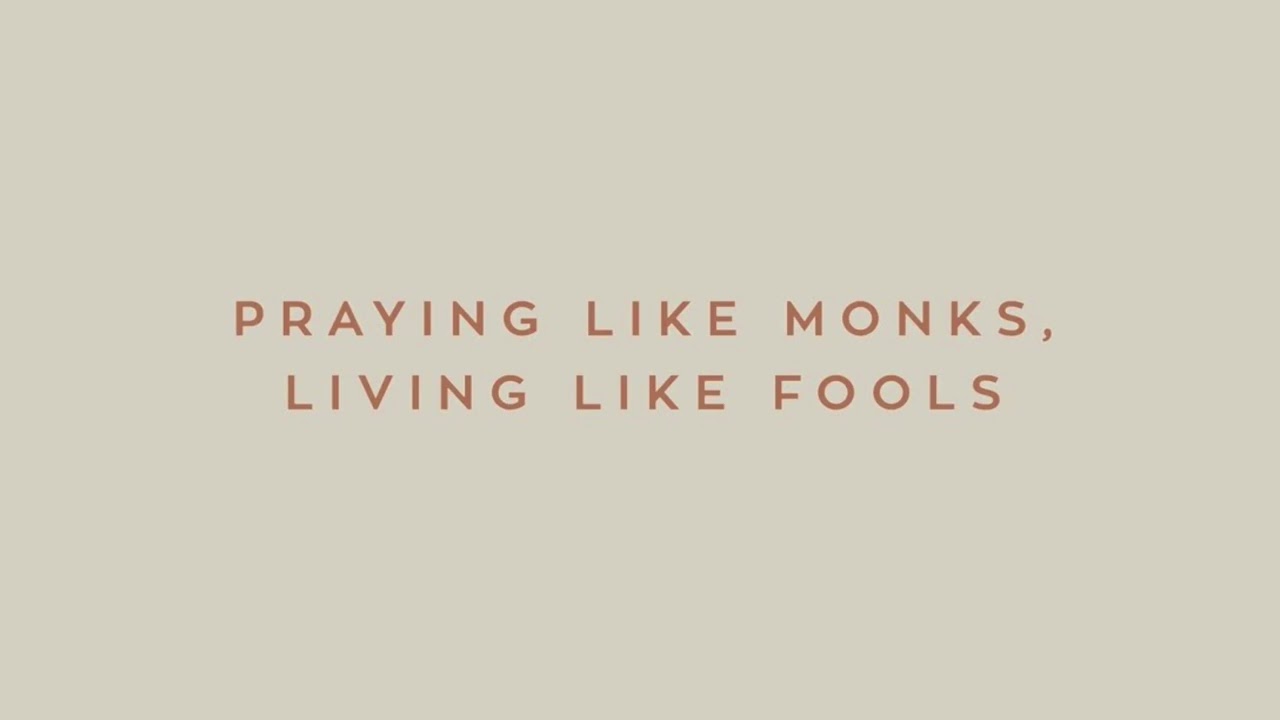 AudioBook: Praying Like Monks, Living Like Fools by Tyler Staton