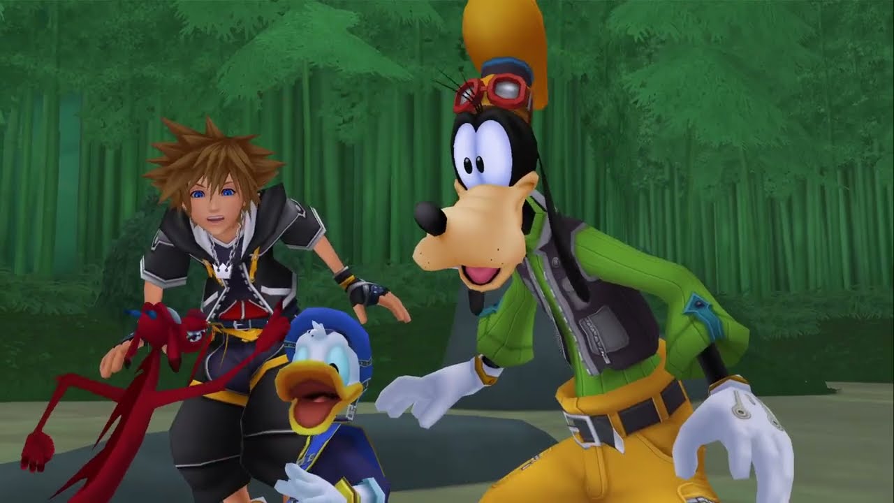 Kingdom Hearts 2 Final Mix (08-FR) La Terre des Dragons