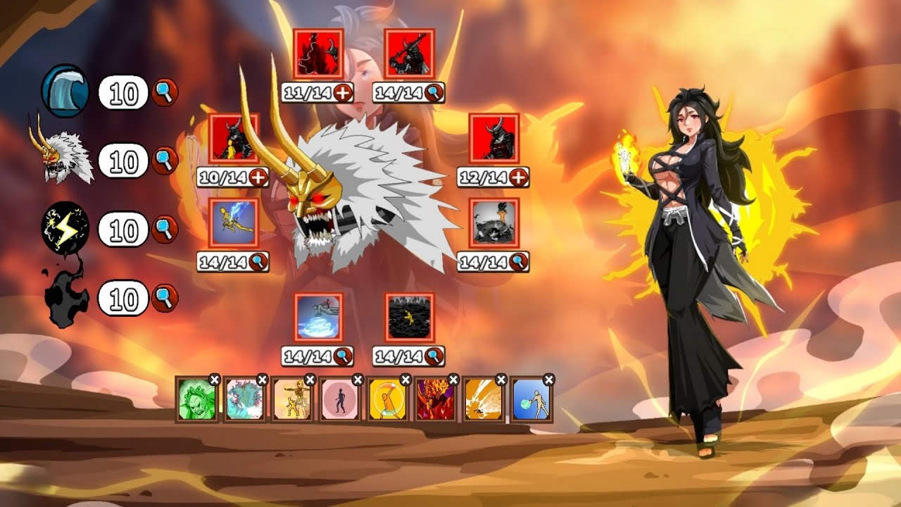 SHINOBI WARFARE PVP - Final Part Soul General  Talent