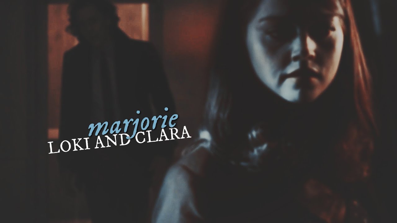 loki & clara; what died didn't stay dead. {for @ImmortalSparrow }