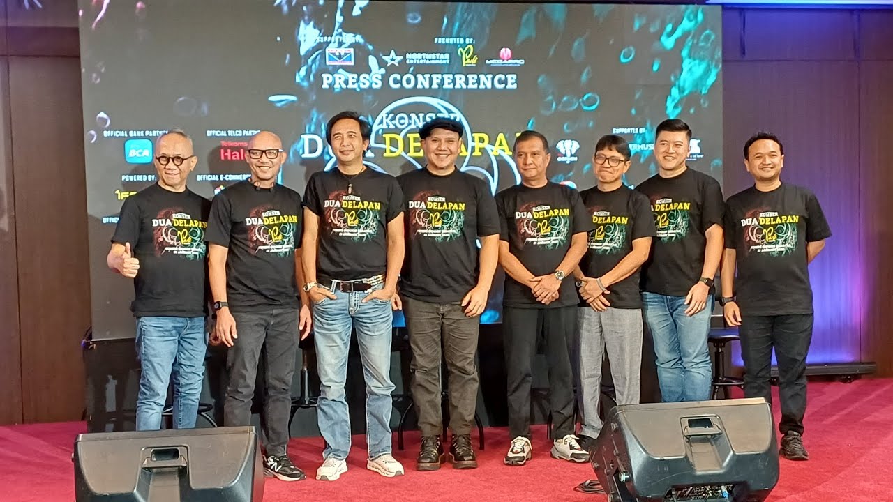 Konser Padi Reborn Suguhkan Panggung Futuristik, 360 Derajat