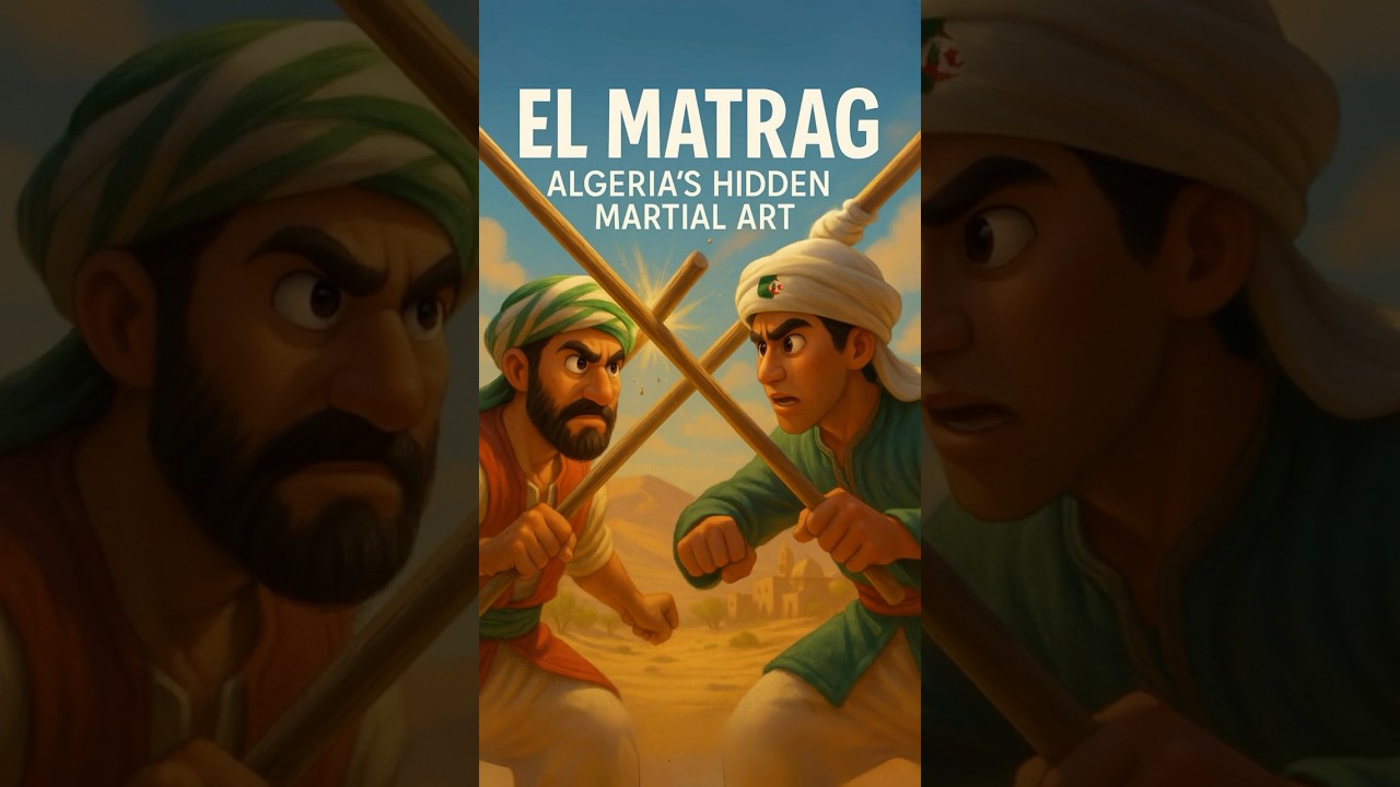 El Matrag: Algeria&rsquo;s Hidden Martial Art