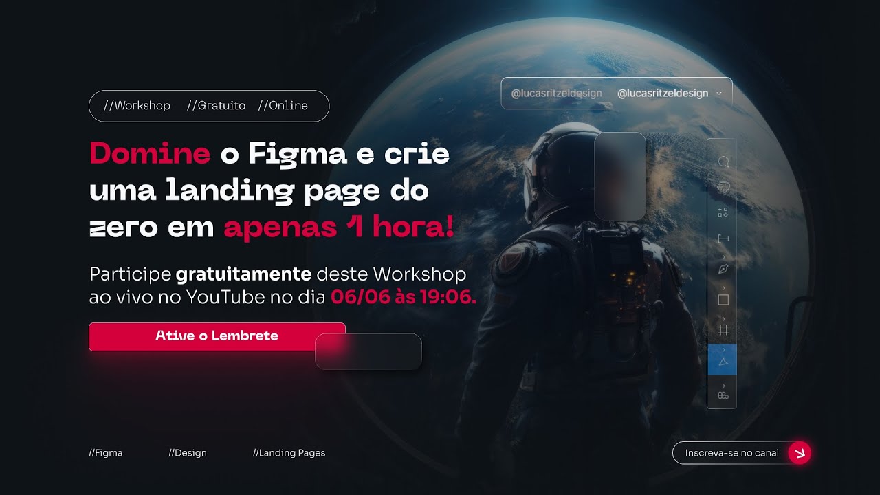 #LIVE | DOMINE O FIGMA E CRIE UMA LANDING PAGE DO ZERO EM APENAS 1 HORA!