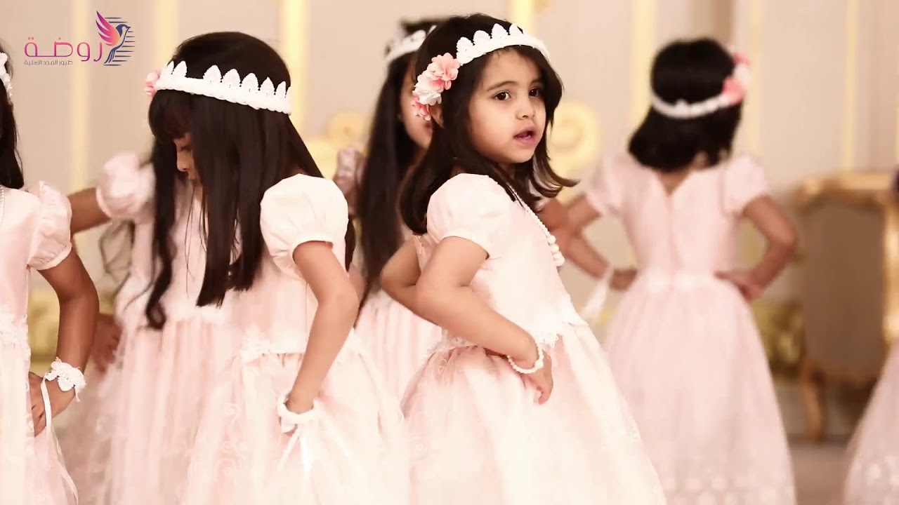 نشيد دنيا الطفوله -  روضة طيور المجد الأهلية - حفل التكريم الختامي 1439