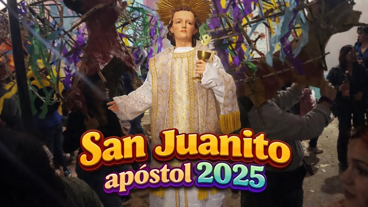 BAILE DE LOS TORITOS CON LOS MUCHACHOS DE BARRIO SAN JUAN 2025 🍾