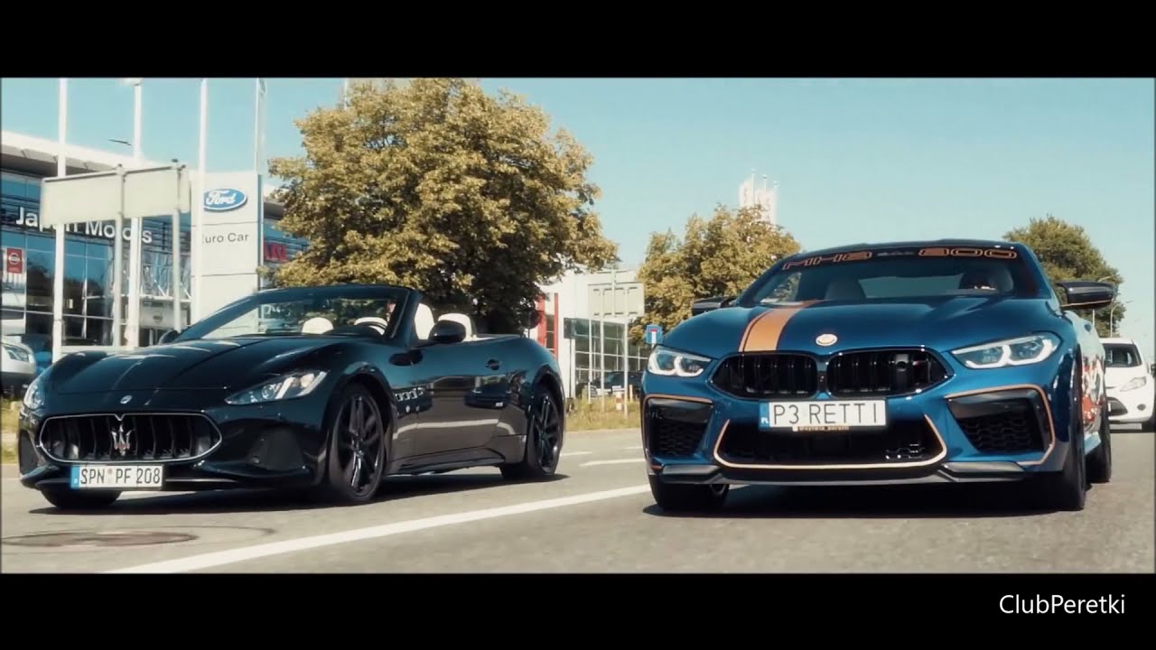 Sylwia Peretti odbiera BMW M8 [Lemon Sniff]