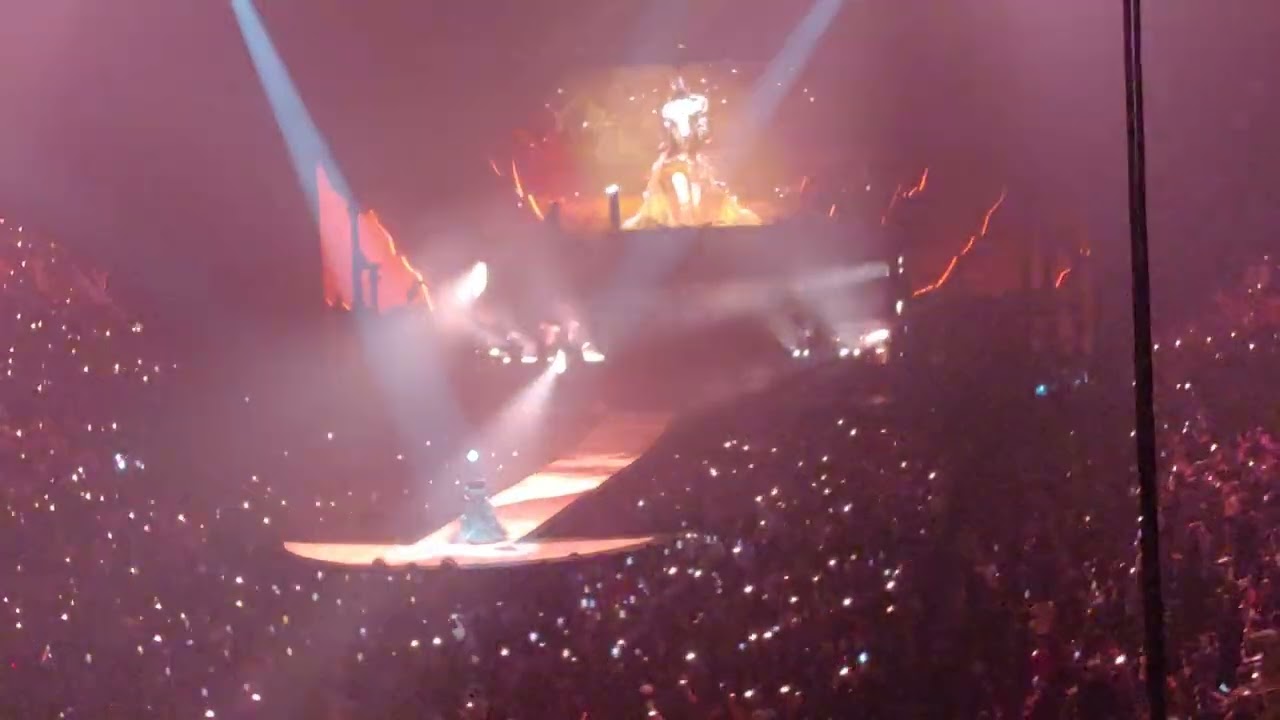 Lady Gaga lovedrug/applause/just dance mayhem ball las vegas july 19 2025 night 3