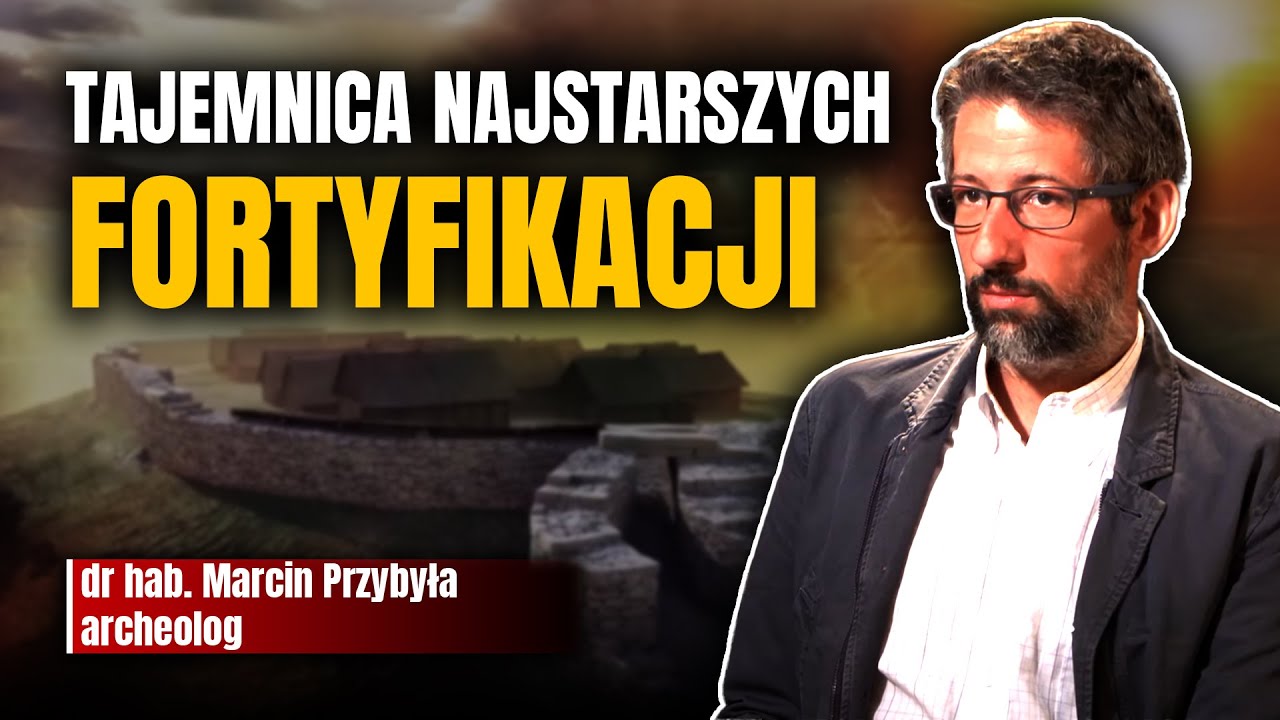 KTO ZBUDOWAŁ NAJSTARSZE KAMIENNE FORTYFIKACJE ODKRYTE NA ZIEMIACH POLSKICH? (odcinek 7)