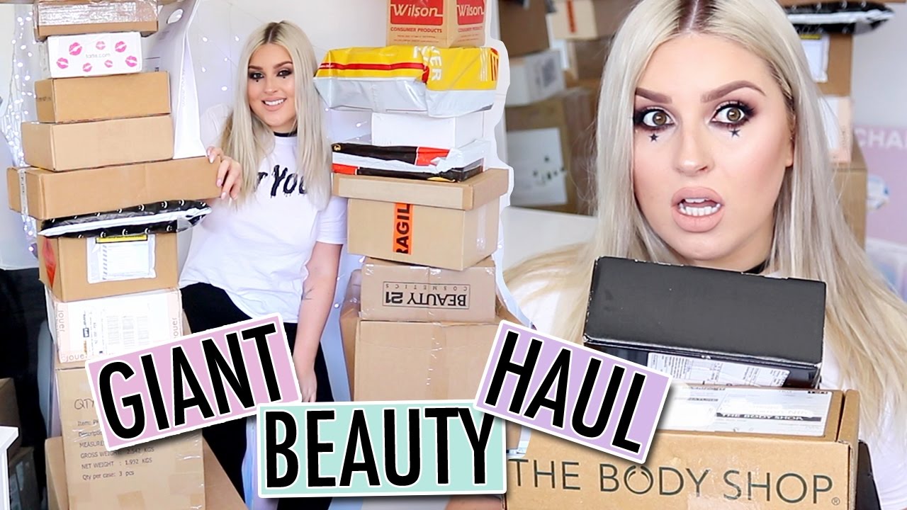 Unboxing Over 36 Packages! ♡ HUGE Beauty & Fashion Haul!