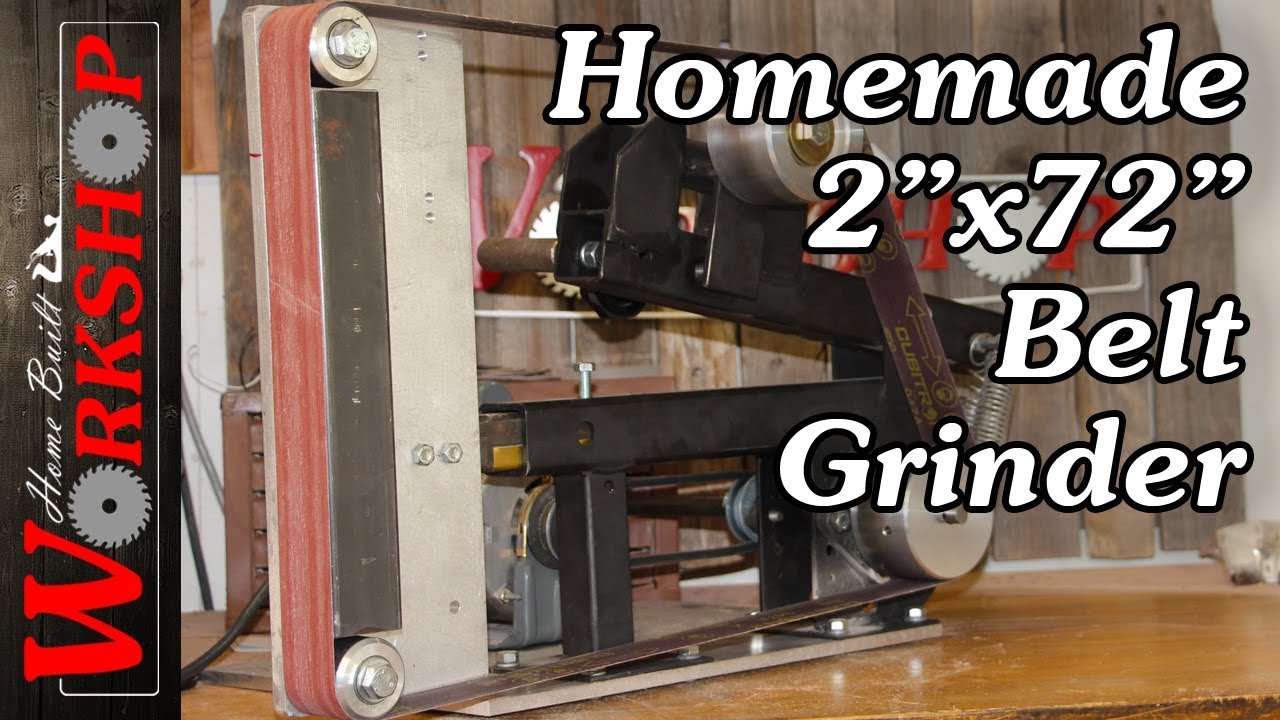 How to build a 2x72 Belt Grinder
