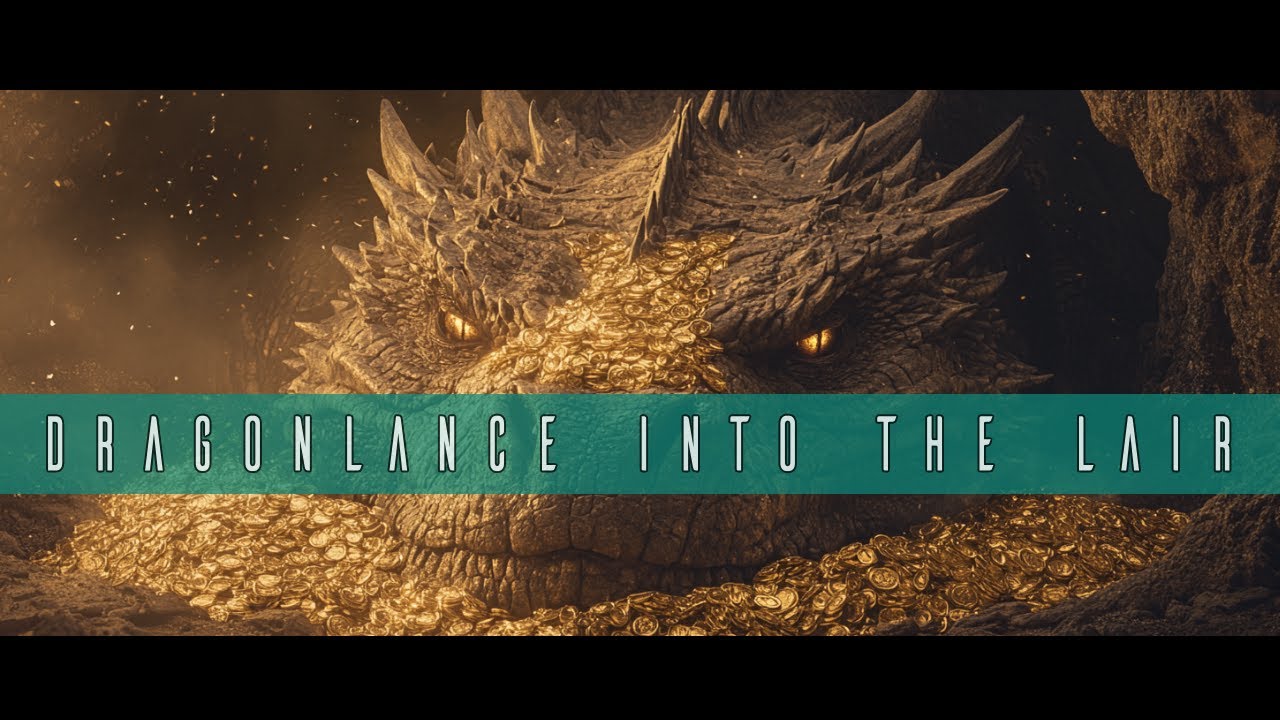 Dragonlance: Into the Lair - Ambient Fantasy Music for RPG and Tabletop Gaming Sessions