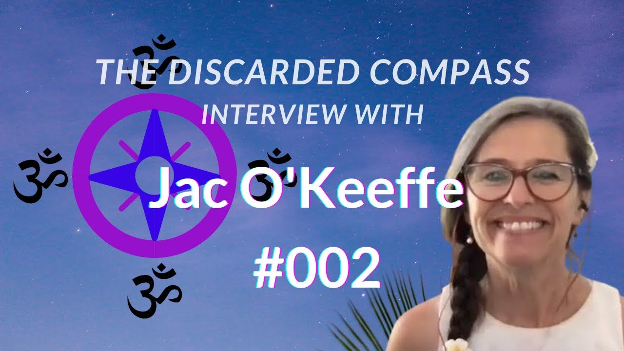 #2 Jac O’Keeffe - The Discarded Compass Interview