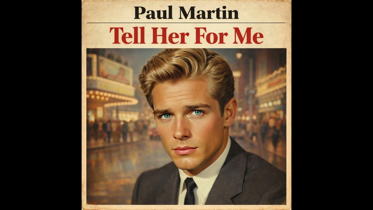 Tell Her For Me – A 50s Teen Pop Rock Love Song Filled With Innocence, Shyness and Young Romance
