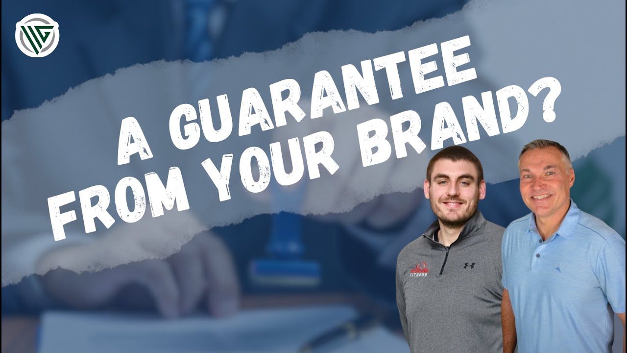 Boost Your Gym's Revenue with This Game-Changing Guarantee Strategy!