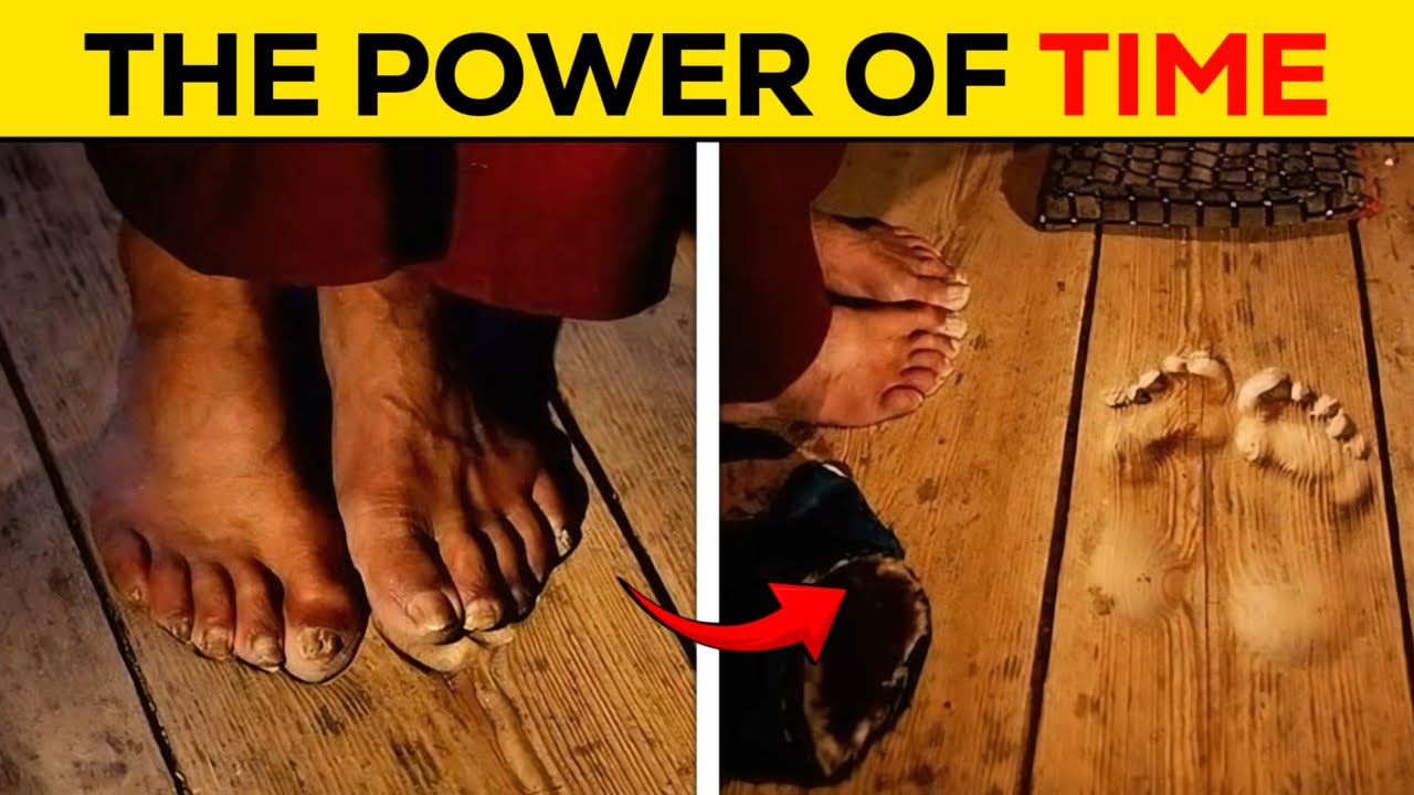 The Power Of Time 😱