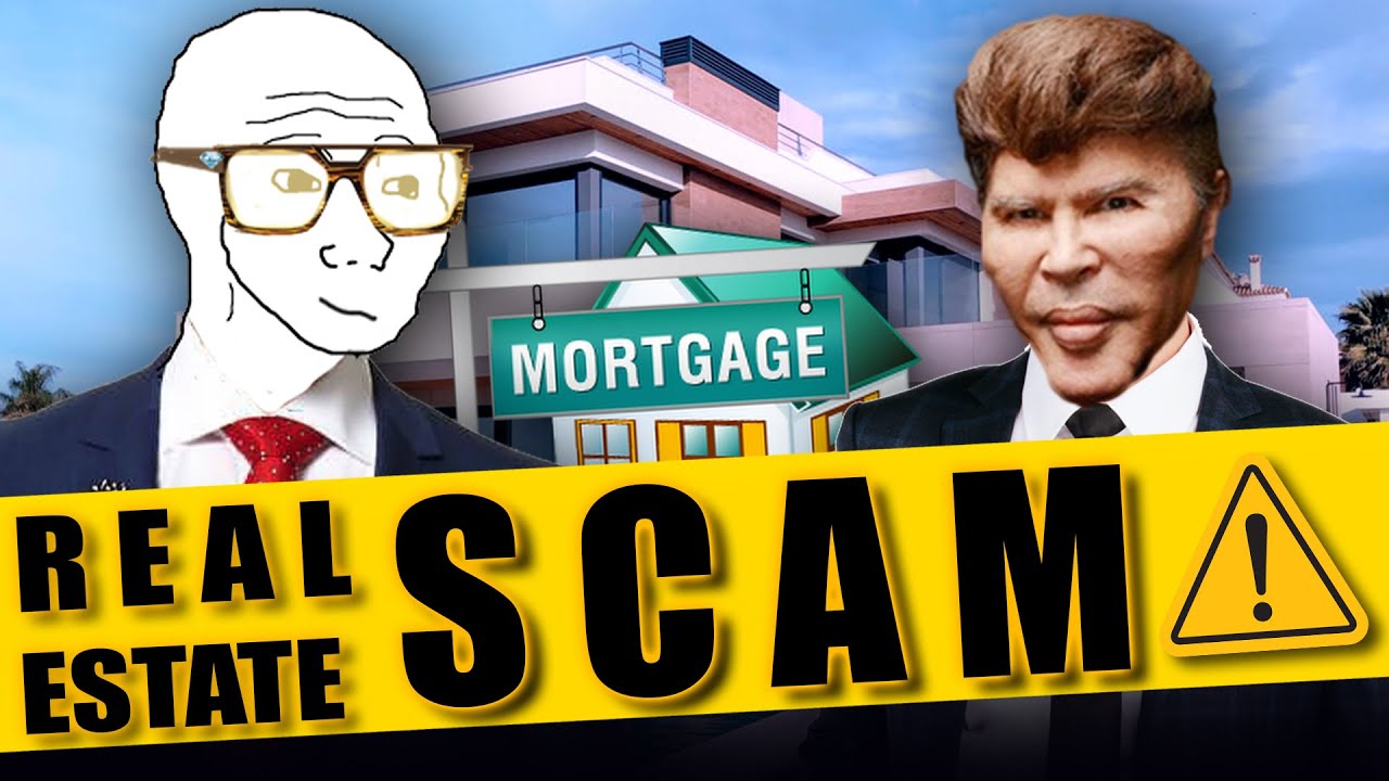 Wojak Invests into Real Estate Scam (Wojak & Bogdanoff Meme)