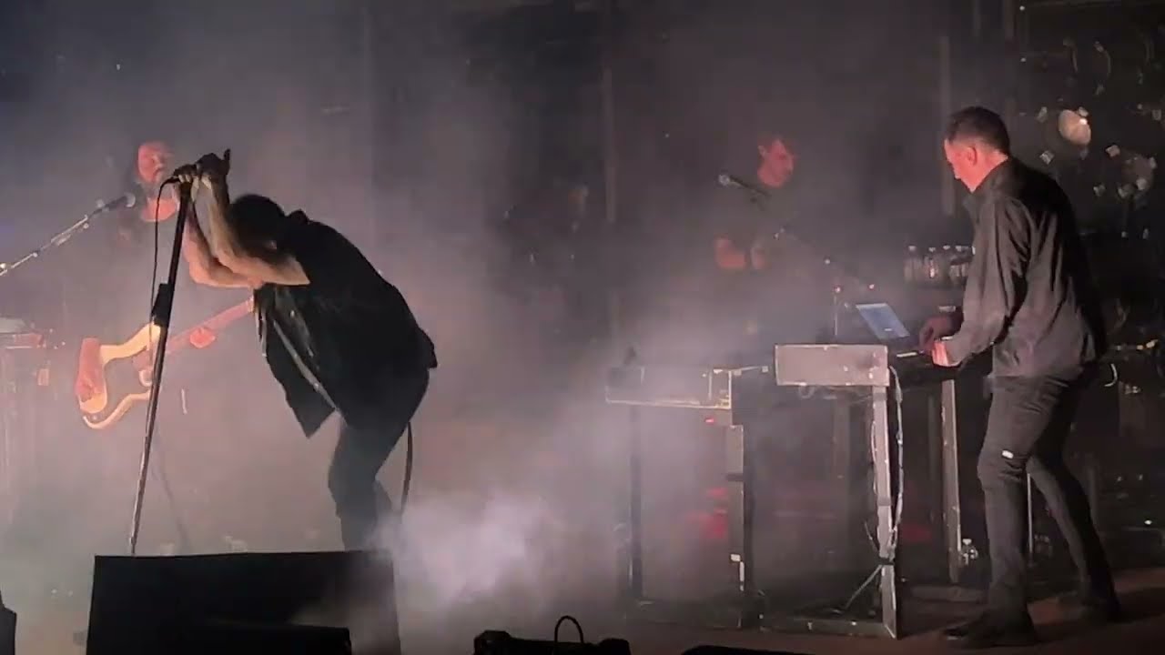 Nine Inch Nails - Discipline (Live) 4K